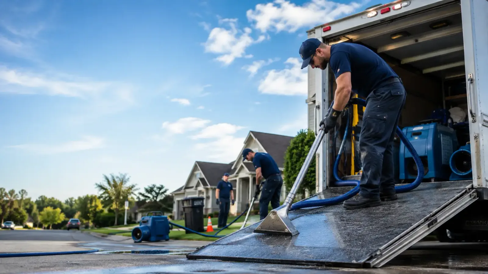 Emergency Water Removal in Waldron, AR near me
